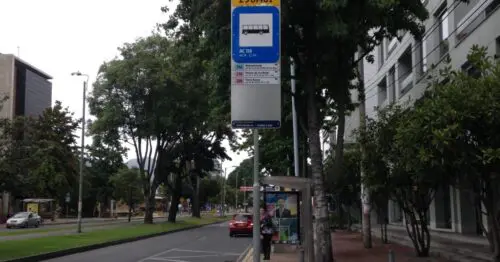 PARADERO SITP AVENIDA CALLE 116  290A01